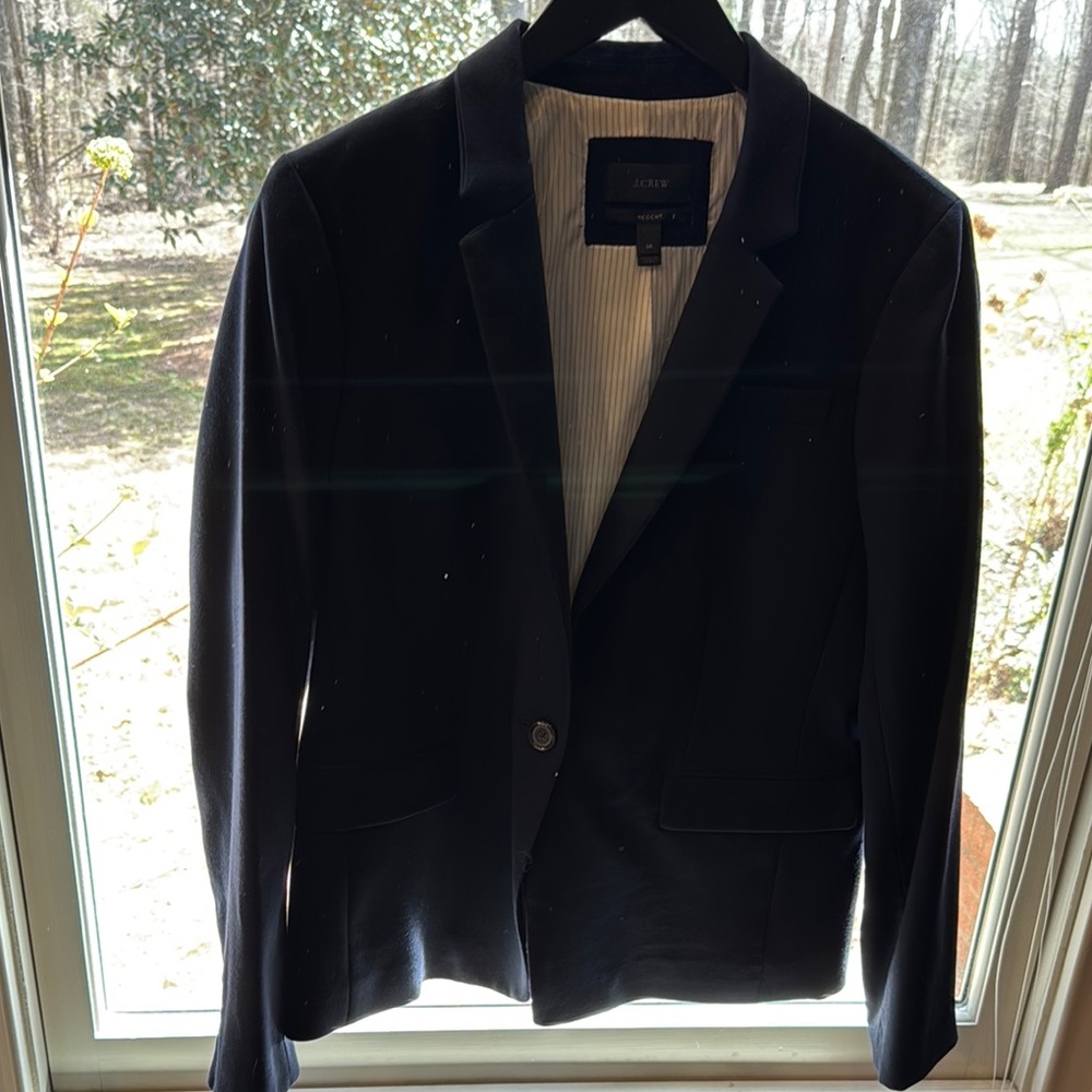 J.Crew Navy Blazer